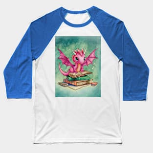 Baby dragon pink Baseball T-Shirt